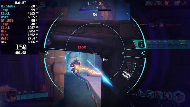 PALADINS | GT 1030 смотреть онлайн