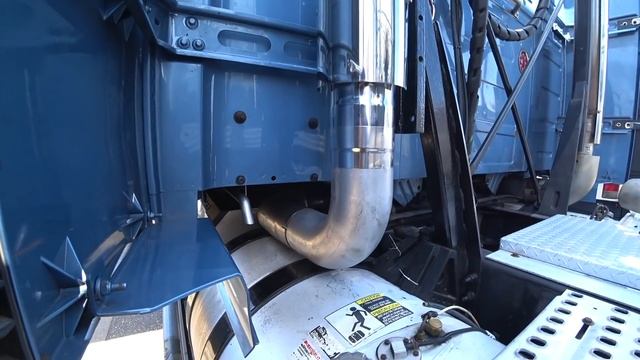 Дальнобой США.. Установка двустволки.. Подсветка под прицеп..