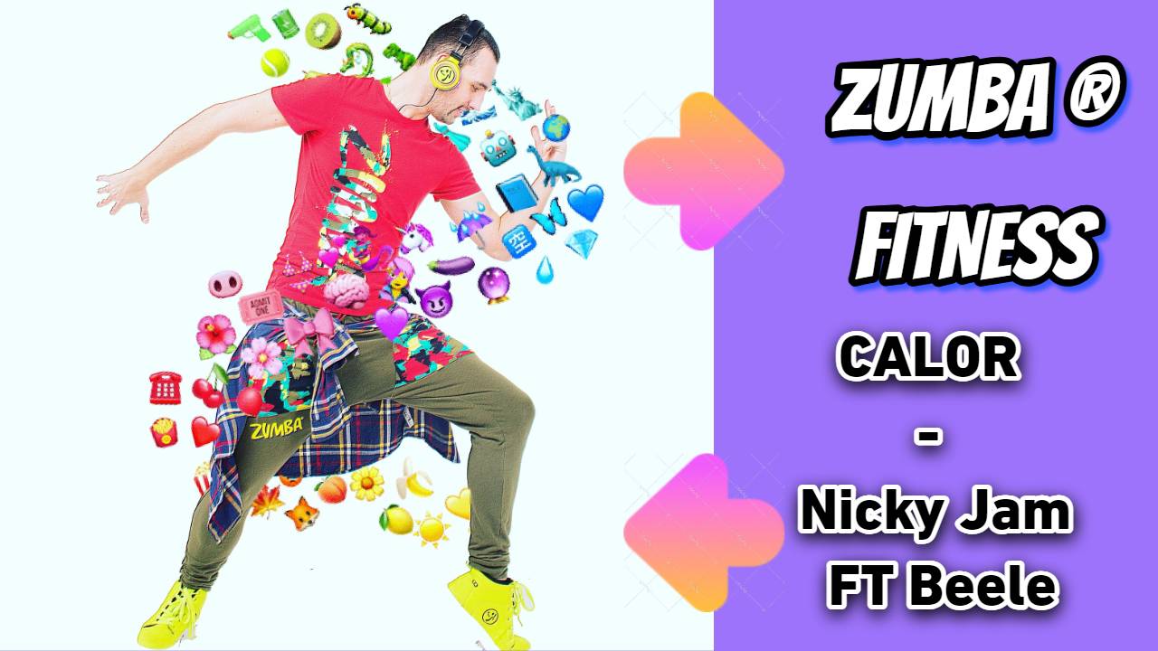 CALOR - Nicky Jam FT Beele | KIZOMBA  | ZUMBA | Александр Бадальянц