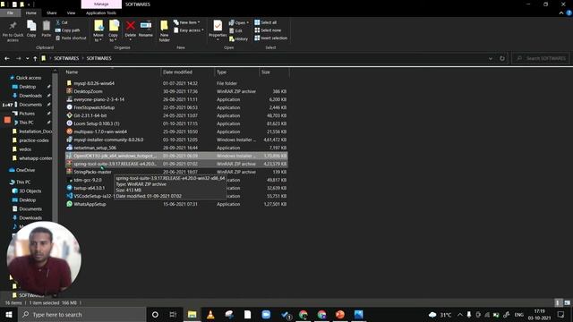 Installation of Eclipse open JDK and spring tool suite for java language смотреть онлайн