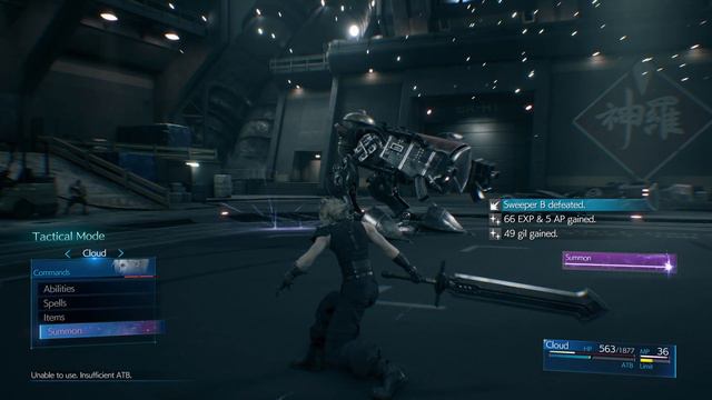 Chapter 4 - Mad Dash Gameplay | Final Fantasy 7 Remake in 4K | SPOILER WARNING смотреть онлайн