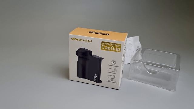 Ulanzi CapGrip - Дополнительная Bluetooth ручка хват с пультом ДУ для смартфона. смотреть онлайн