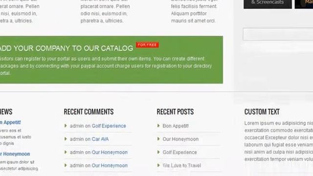 Download Directory Portal WordPress Theme смотреть онлайн