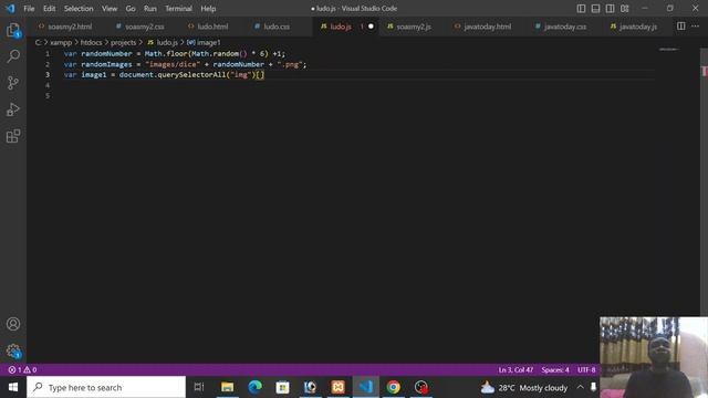Dice roll game in Javascript soasmy digital Onuoha Caleb смотреть онлайн