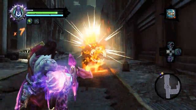 Darksiders 2 – часть 23 (Земля, ч.1) смотреть онлайн