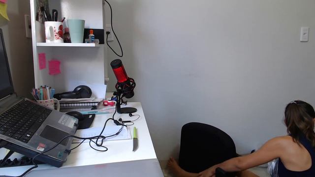 Minha Cadeira De Estudos | Fernanda Cabral
