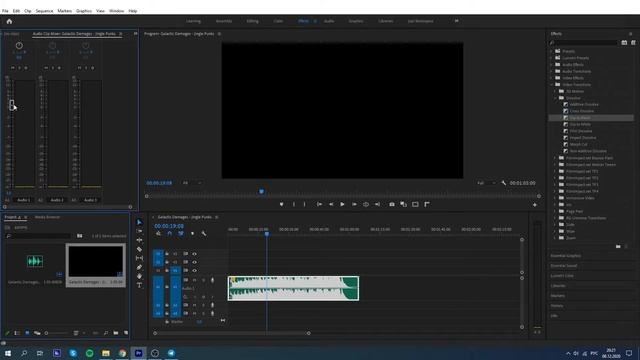 Как сделать звук тише или громче в Premiere pro?? смотреть онлайн