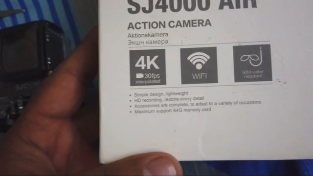 Renewed Camera Purchased from Amazon SJCAM 4000 AIR Unboxing ,Amazon Renewed Review Unboxing & TIPS смотреть онлайн
