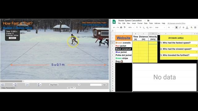 Skater Speed Measurement Tutorial смотреть онлайн