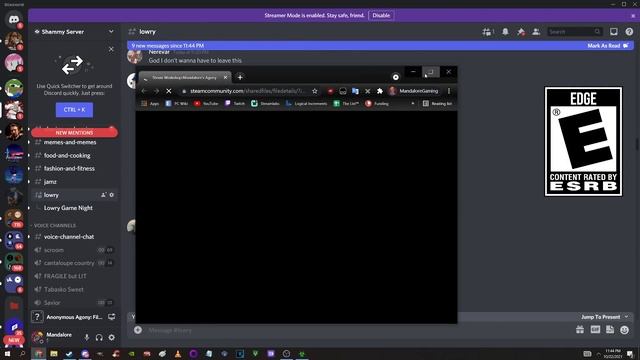 MandaloreGaming - New Awful Adventure Game Edge Edition (2) - VOD