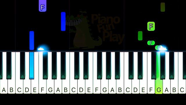 Phil Collins - Another Day in Paradise - EASY Piano TUTORIAL by Piano Fun Play смотреть онлайн