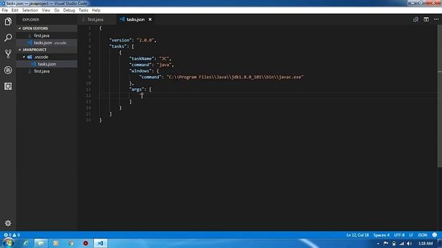 How to run java program in visual studio code | Java Compile смотреть онлайн
