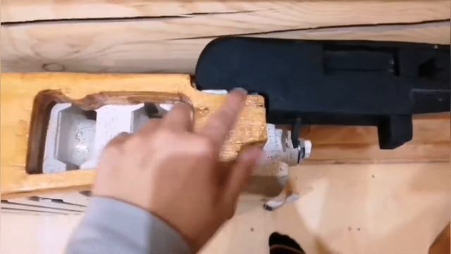 СВД своими руками. Ч.2 (Макеты оружия из дерева,мдф,фанеры) смотреть онлайн