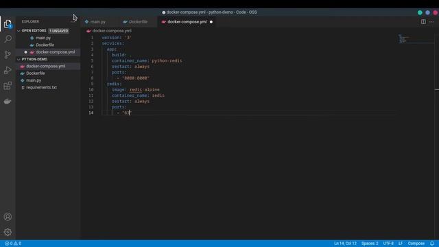 Docker Compose Tutorial смотреть онлайн