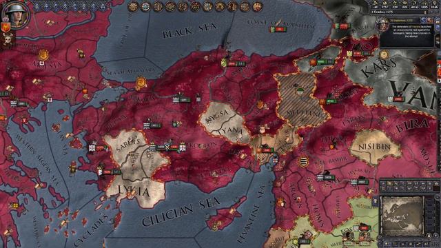 Crusader Kings II - Komnenian Restoration #46 - Italy and The Beloved смотреть онлайн