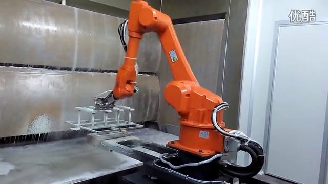 6 Axis Spray Painting Robot For Electronic Industry