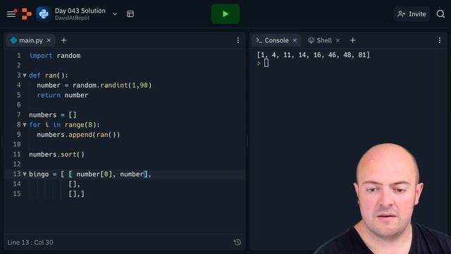 Day 43 Solution смотреть онлайн