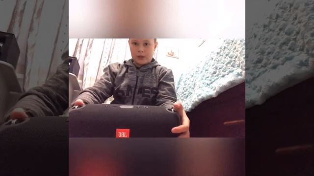 Распаковка JBL Xtreme смотреть онлайн