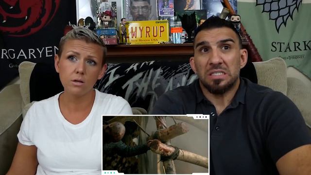 Vikings Season 3 Episode 8 'To the Gates!' REACTION!! смотреть онлайн