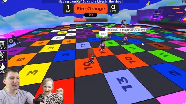СУПЕР игра РОБЛОКС Выбери Цвет или Умрешь Roblox Color Block Время Развлечений смотреть онлайн