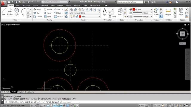 Autocad - Dibujo técnico 2d - Pieza 2d смотреть онлайн