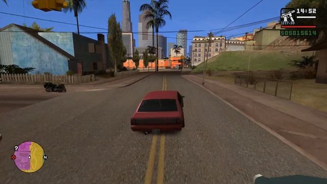 Реалистичная физика машин для GTA San Andreas / Realistic Handling v6.88 смотреть онлайн