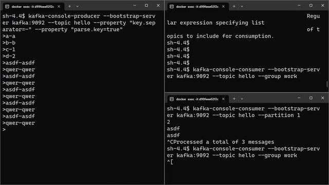 les groups de consumer de kafka expliqués смотреть онлайн