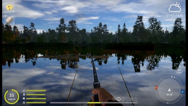 Русская Рыбалка 4 /PP4/ оз. Медвежье Усач обыкновенный смотреть онлайн