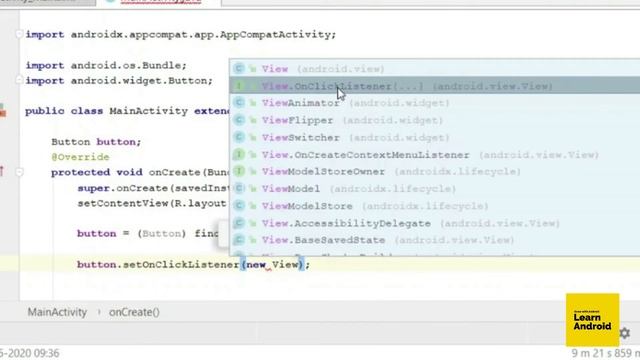 Switching Between Activities in Android Studio | how to open new activity in android studio смотреть онлайн