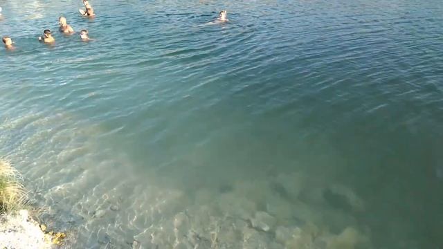 Скалистое 2020 / Марсианское Озеро в "жерле" карьера смотреть онлайн