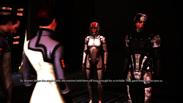 THE ATTACK ON EDEN PRIME - Mass Effect - Part 1 смотреть онлайн