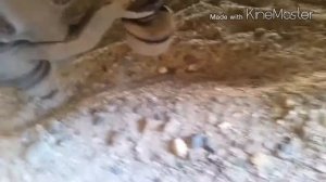Замена передней нижней шаровой опоры тойота марк 2