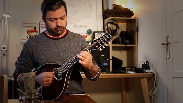 Mandolin Cover. Leaving Wallbrook On the Road - Rain Man movie theme смотреть онлайн