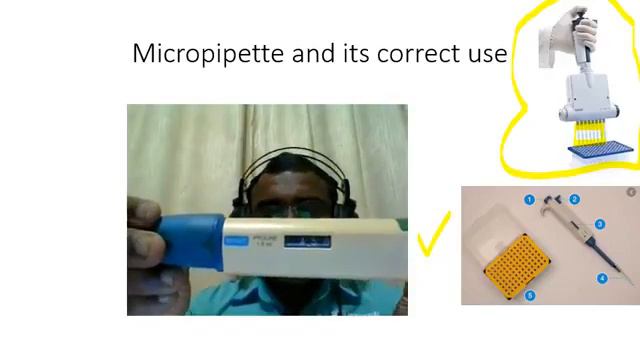Biochemistry essentials : Short video on the correct use of micropipette смотреть онлайн