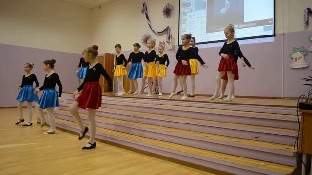 Соло-латина (младшая группа, девочки) смотреть онлайн