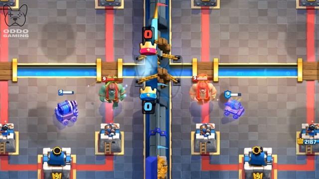 SPARKY VS CANON CART - CLASH ROYALE BATTLE #102 смотреть онлайн