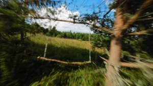 Первый полет на FPV дроне