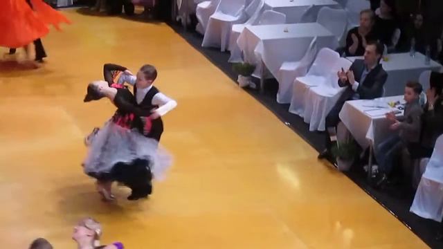 Чемпионат Эстонии по 10 танцам - 2015 смотреть онлайн