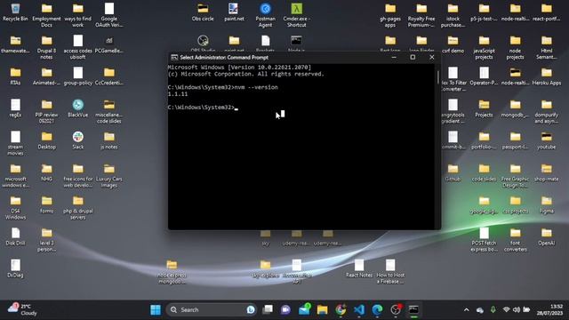How to install NVM on Windows 11 смотреть онлайн
