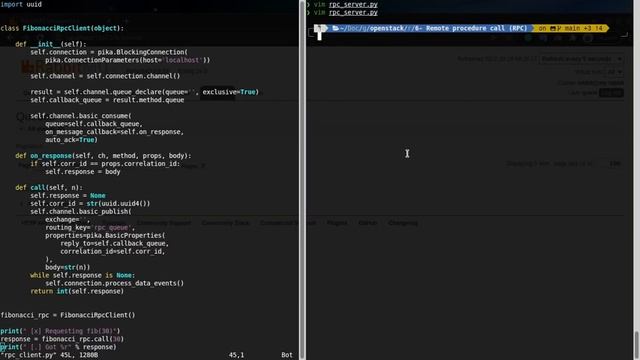 7-2 Remote procedure call (RPC) смотреть онлайн