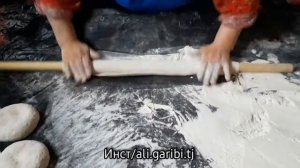 Как приготовить таджикская блюдо (Оталаи тупа)!