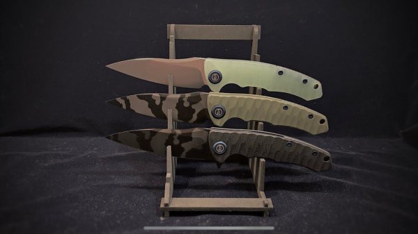 Corvus-K от Maxace недорогой и удобный нож Knife SPA одобряет