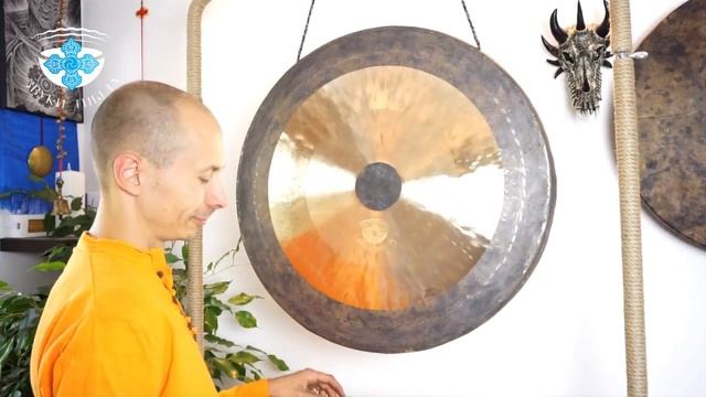 ЭКСКЛЮЗИВНЫЕ ТИБЕТСКИЕ ГОНГИ 70cm.-III ТИБЕТСКИЙ ГОНГ ЗВУКИ ТИБЕТА. ГОНГ PAISTE