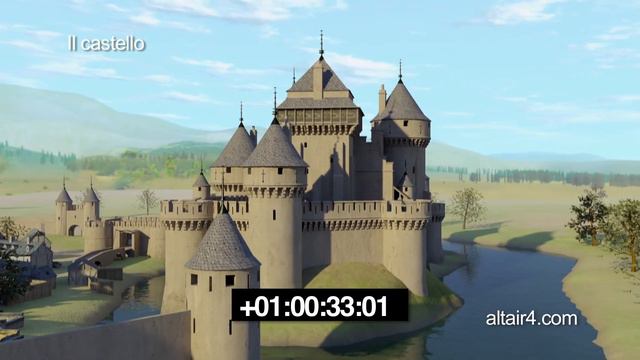 Medioevo Il castello смотреть онлайн