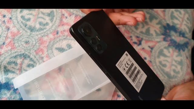 Xiaomi 12 Lite mobile unboxing | unpacking xiaomi 12 Lote | new xiaomi 12 Lite mobile смотреть онлайн