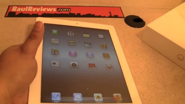 New iPad 3 unboxing смотреть онлайн