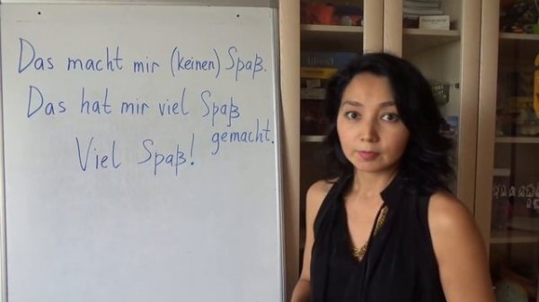 1. В чём разница? Machen / tun