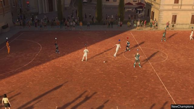 FIFA 23 - Atalanta Vs. Lazio | VOLTA FOOTBALL | Futsal | PS5 смотреть онлайн