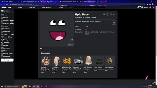 LIMITED EPIC FACE.... смотреть онлайн