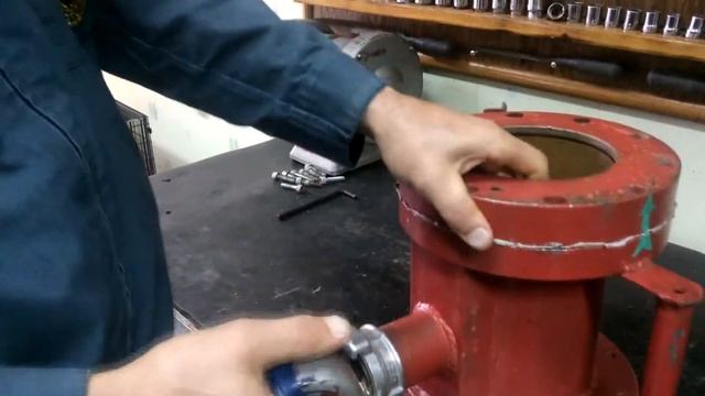 Экспресс мойка ПСЧ № 23 для пожарных рукавов смотреть онлайн